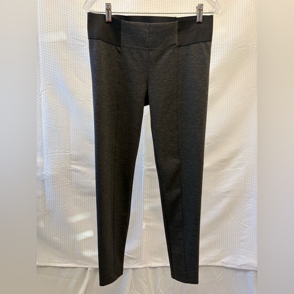 Simply Vera Vera Wang Pants - Simply Vera Vera Wang charcoal and black mid-rise leggings Size Small